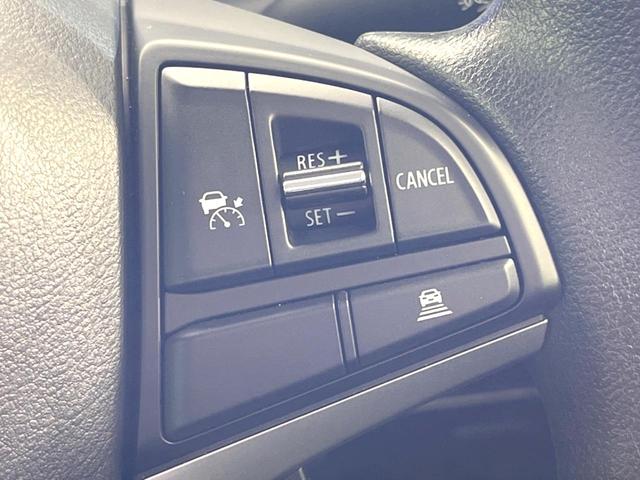 【アダプティブクルーズコントロール】高速道路での長距離走行が楽に！！自動で速度を保つクルーズコントロールが、衝突軽減システムと連携し、前方の車両を感知して車間を保つように速度調節してくれます！！