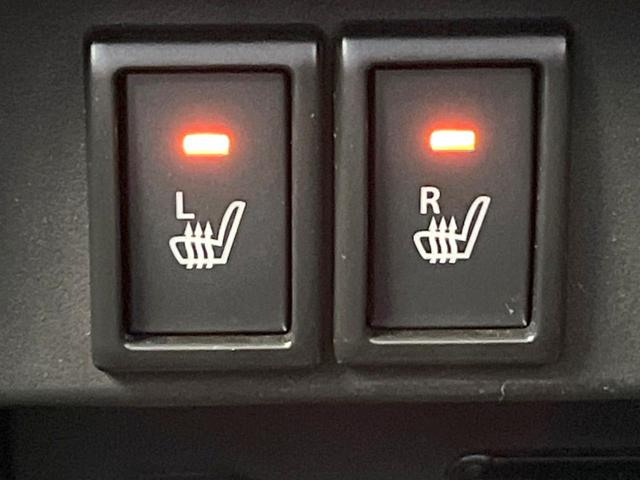 【シートヒーター】寒い日に重宝するシートヒーター！エアコンより早く温まってくれるので寒がりの人も安心ですね♪エアコンの温風は乾燥するから苦手、という方にもをおすすめです。