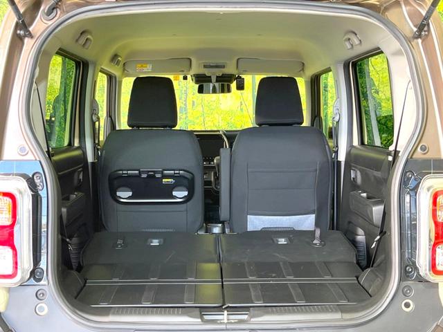 普段のお買い物や通勤、送迎等に十分な荷室スペースを確保しております。セカンドシートを倒すと、大きな荷物の積載も可能です♪
