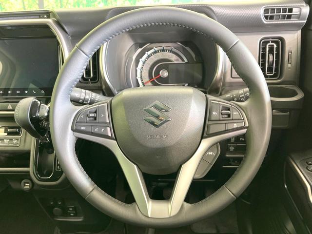 【ステアリングスイッチ】運転中、前方から目線をそらすことなく、オーディオ等の操作が可能な便利機能！安心＆快適なドライブを演出してくれます♪