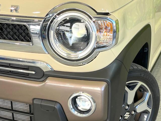 【ＬＥＤヘッドライト】悪天候や夜間走行時も良好な視界を確保し安心して運転できる高輝度ＬＥＤヘッドライトを装備！点灯速度が早く、消費電力も抑えられています。