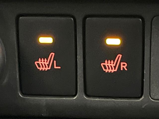 【シートヒーター】寒い日に重宝するシートヒーター！エアコンより早く温まってくれるので寒がりの人も安心ですね♪エアコンの温風は乾燥するから苦手、という方にもをおすすめです。