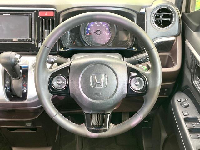 Ｎ－ＷＧＮカスタム Ｇ・ターボパッケージ　ナビ　バックカメラ　禁煙車　スマートキー　ＨＩＤヘッド　ＥＴＣ　クルコン　純正１４インチアルミ　オートライト　オートエアコン　ＣＤ　ＤＶＤ再生　地デジ　パドルシフト（10枚目）