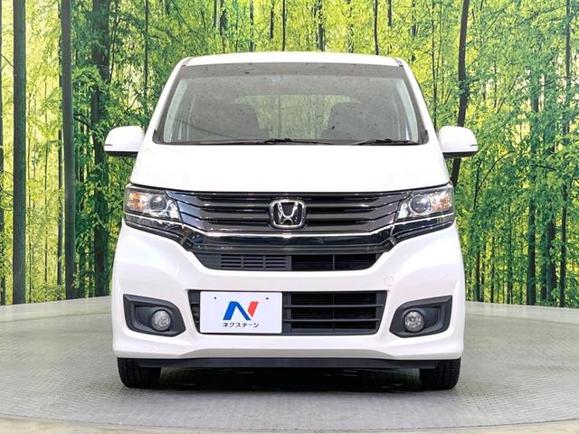 Ｎ－ＷＧＮカスタム Ｇ・ターボパッケージ　ナビ　バックカメラ　禁煙車　スマートキー　ＨＩＤヘッド　ＥＴＣ　クルコン　純正１４インチアルミ　オートライト　オートエアコン　ＣＤ　ＤＶＤ再生　地デジ　パドルシフト（13枚目）