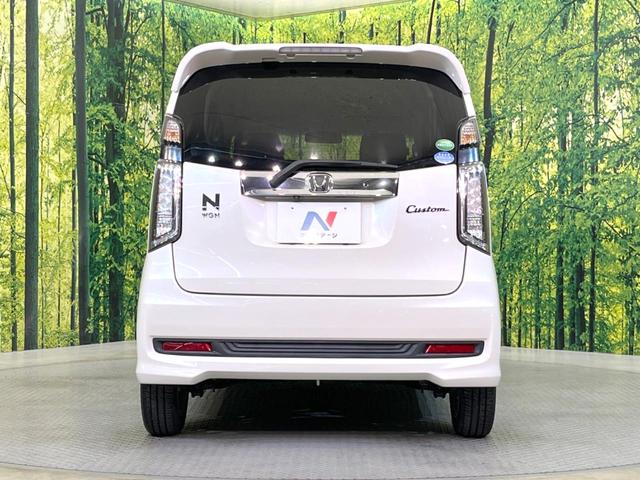 Ｎ－ＷＧＮカスタム Ｇ・ターボパッケージ　ナビ　バックカメラ　禁煙車　スマートキー　ＨＩＤヘッド　ＥＴＣ　クルコン　純正１４インチアルミ　オートライト　オートエアコン　ＣＤ　ＤＶＤ再生　地デジ　パドルシフト（14枚目）