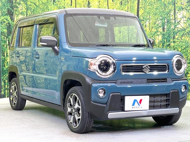 ハスラー ハイブリッドＸターボ　ターボ　純正８型ナビ　衝突軽減　レーダークルーズ　禁煙車　コーナーセンサー　スマートキー　ＬＥＤヘッド　純正１５インチアルミ　車線逸脱警報　オートライト　オートエアコン　Ｂｌｕｅｔｏｏｔｈ　ＣＤ（16枚目）