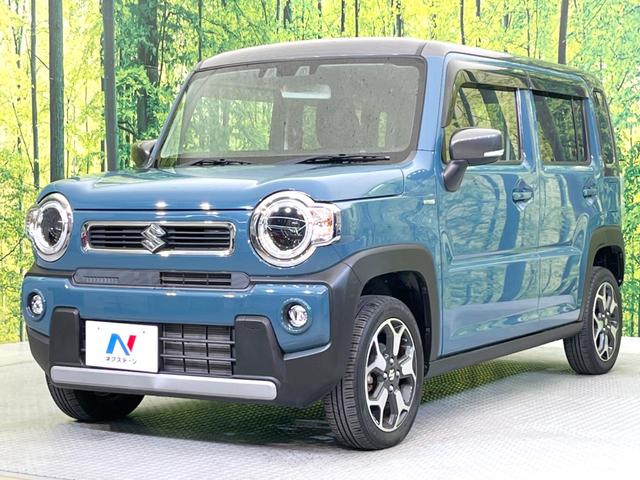 ハスラー ハイブリッドＸターボ　ターボ　純正８型ナビ　衝突軽減　レーダークルーズ　禁煙車　コーナーセンサー　スマートキー　ＬＥＤヘッド　純正１５インチアルミ　車線逸脱警報　オートライト　オートエアコン　Ｂｌｕｅｔｏｏｔｈ　ＣＤ（24枚目）