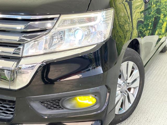 ステップワゴンスパーダ Z 純正9型ナビ 後席モニター 両側電動スライドドア バックカメラ 衝突軽減 禁煙車 コーナーセンサー スマートキー HIDヘッド ビルトインETC 純正16インチアルミ 車線逸脱警報 オートライト(13枚目)