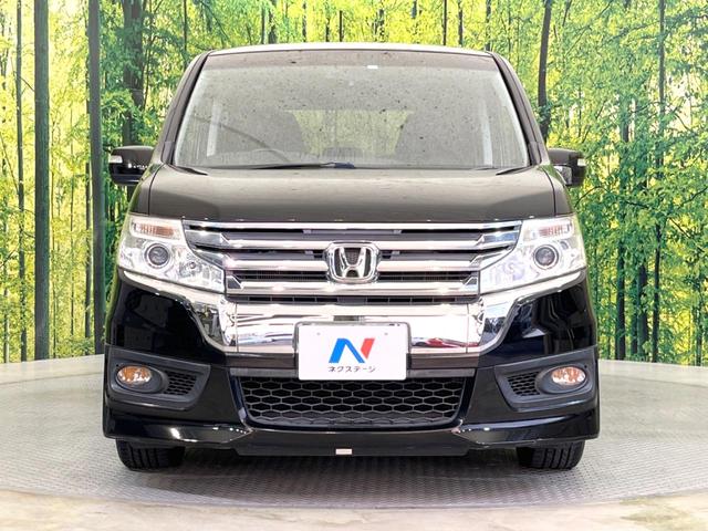 ステップワゴンスパーダ Z 純正9型ナビ 後席モニター 両側電動スライドドア バックカメラ 衝突軽減 禁煙車 コーナーセンサー スマートキー HIDヘッド ビルトインETC 純正16インチアルミ 車線逸脱警報 オートライト(15枚目)