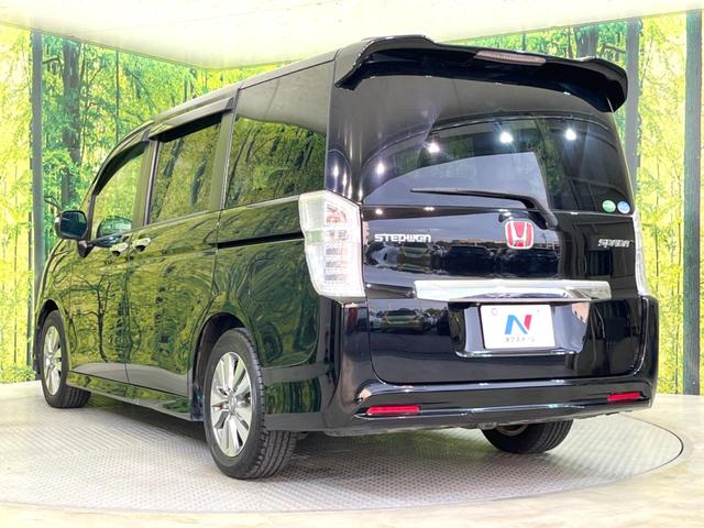 ステップワゴンスパーダ Z 純正9型ナビ 後席モニター 両側電動スライドドア バックカメラ 衝突軽減 禁煙車 コーナーセンサー スマートキー HIDヘッド ビルトインETC 純正16インチアルミ 車線逸脱警報 オートライト(54枚目)