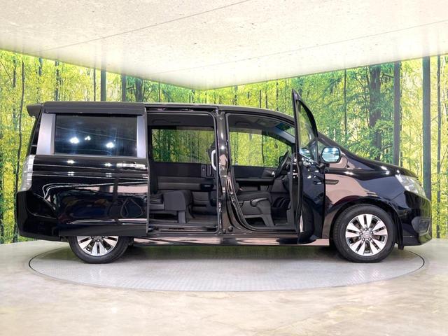 ステップワゴンスパーダ Z 純正9型ナビ 後席モニター 両側電動スライドドア バックカメラ 衝突軽減 禁煙車 コーナーセンサー スマートキー HIDヘッド ビルトインETC 純正16インチアルミ 車線逸脱警報 オートライト(57枚目)