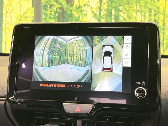 ヤリスクロス Ｚ　８型ディスプレイオーディオ　全周囲カメラ　衝突被害軽減システム　レーダークルーズ　禁煙車　ハーフレザーシート　パワーシート　ドラレコ　コーナーセンサー　スマートキー　ＬＥＤヘッド　ビルトインＥＴＣ（4枚目）