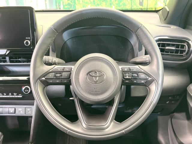 ヤリスクロス Ｚ　８型ディスプレイオーディオ　全周囲カメラ　衝突被害軽減システム　レーダークルーズ　禁煙車　ハーフレザーシート　パワーシート　ドラレコ　コーナーセンサー　スマートキー　ＬＥＤヘッド　ビルトインＥＴＣ（11枚目）