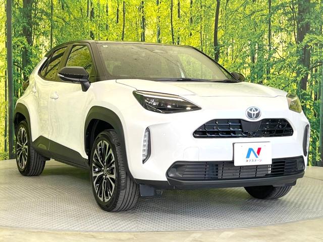 ヤリスクロス Ｚ　８型ディスプレイオーディオ　全周囲カメラ　衝突被害軽減システム　レーダークルーズ　禁煙車　ハーフレザーシート　パワーシート　ドラレコ　コーナーセンサー　スマートキー　ＬＥＤヘッド　ビルトインＥＴＣ（16枚目）