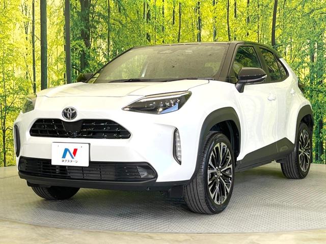 ヤリスクロス Ｚ　８型ディスプレイオーディオ　全周囲カメラ　衝突被害軽減システム　レーダークルーズ　禁煙車　ハーフレザーシート　パワーシート　ドラレコ　コーナーセンサー　スマートキー　ＬＥＤヘッド　ビルトインＥＴＣ（54枚目）