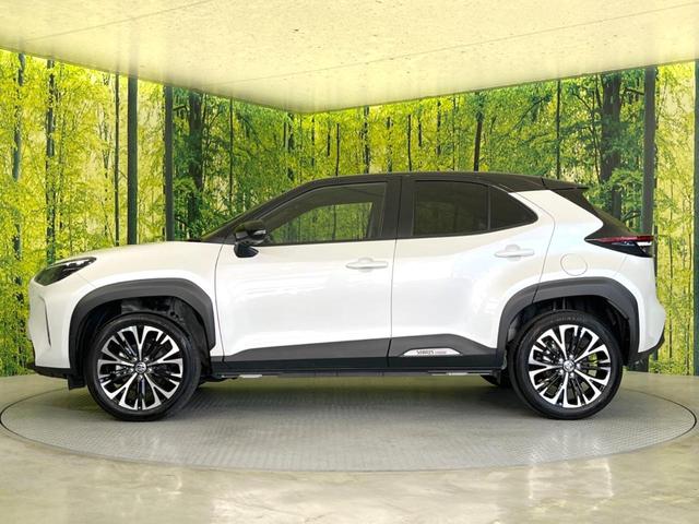 ヤリスクロス Ｚ　８型ディスプレイオーディオ　全周囲カメラ　衝突被害軽減システム　レーダークルーズ　禁煙車　ハーフレザーシート　パワーシート　ドラレコ　コーナーセンサー　スマートキー　ＬＥＤヘッド　ビルトインＥＴＣ（55枚目）