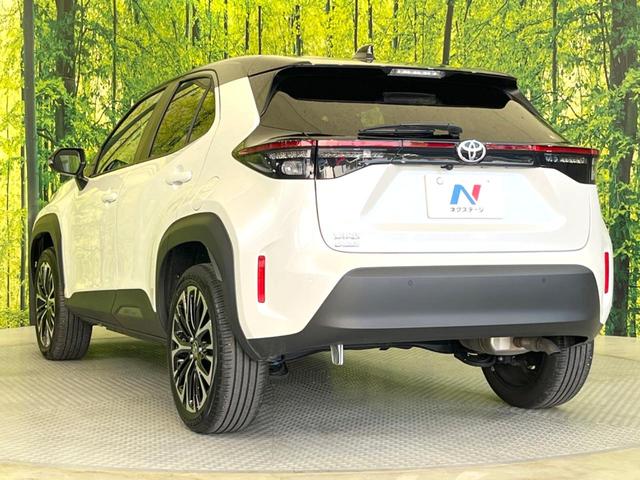 ヤリスクロス Ｚ　８型ディスプレイオーディオ　全周囲カメラ　衝突被害軽減システム　レーダークルーズ　禁煙車　ハーフレザーシート　パワーシート　ドラレコ　コーナーセンサー　スマートキー　ＬＥＤヘッド　ビルトインＥＴＣ（56枚目）