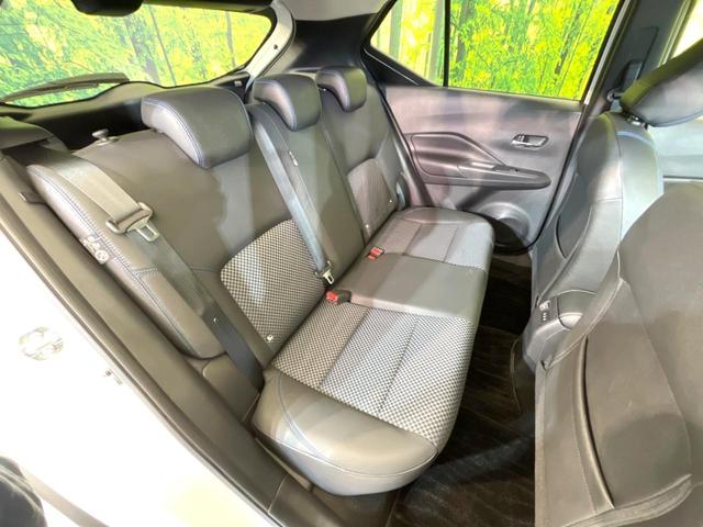 キックス Ｘ　９型純正ナビ　全周囲カメラ　衝突被害軽減システム　プロパイロット　禁煙車　ハーフレザーシート　ドラレコ　コーナーセンサー　ＬＥＤヘッド　ビルトインＥＴＣ　純正１７インチアルミ　オートハイビーム（9枚目）