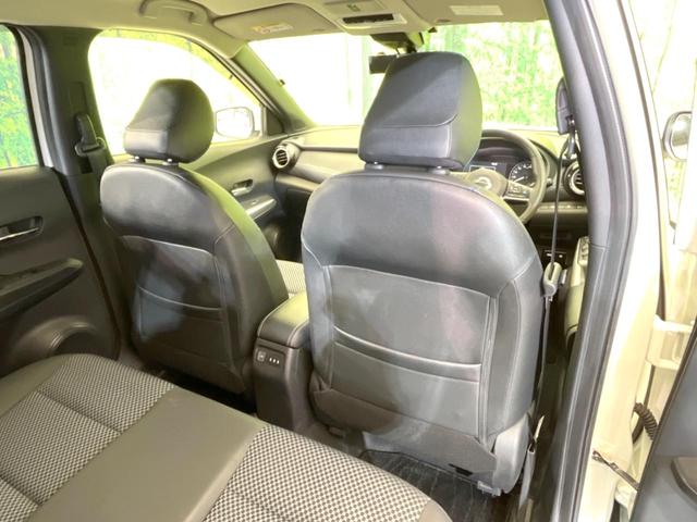 キックス Ｘ　９型純正ナビ　全周囲カメラ　衝突被害軽減システム　プロパイロット　禁煙車　ハーフレザーシート　ドラレコ　コーナーセンサー　ＬＥＤヘッド　ビルトインＥＴＣ　純正１７インチアルミ　オートハイビーム（56枚目）