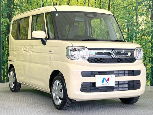 スペーシア ハイブリッドG 届出済未使用車 衝突被害軽減システム コーナーセンサー スマートキー LEDヘッド オートハイビーム 車線逸脱警報 オートライト オートエアコン(16枚目)