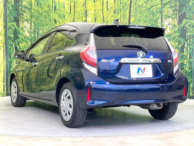 アクア Ｓスタイルブラック　バックカメラ　衝突被害軽減システム　禁煙車　ドラレコ　コーナーセンサー　スマートキー　ビルトインＥＴＣ　オートハイビーム　車線逸脱警報　オートライト　オートエアコン　Ｂｌｕｅｔｏｏｔｈ　ＣＤ（48枚目）