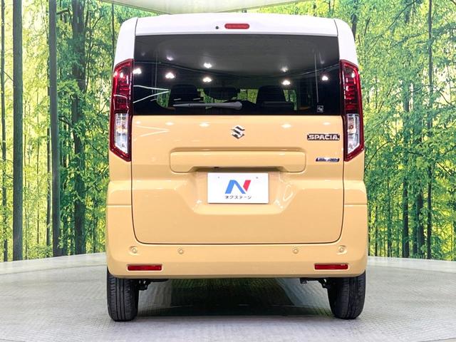 スペーシア ハイブリッドＸ　両側電動ドア　禁煙車　バックカメラ　衝突被害軽減システム　ドラレコ　コーナーセンサー　スマートキー　ＬＥＤヘッド　ＥＴＣ　オートハイビーム　オートライト　オートエアコン　Ｂｌｕｅｔｏｏｔｈ（15枚目）