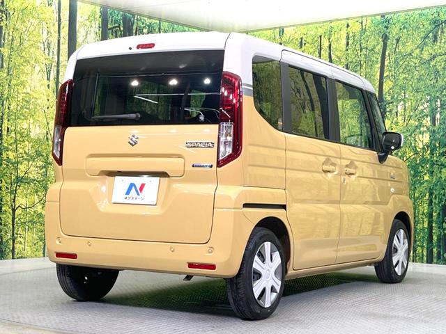 スペーシア ハイブリッドＸ　両側電動ドア　禁煙車　バックカメラ　衝突被害軽減システム　ドラレコ　コーナーセンサー　スマートキー　ＬＥＤヘッド　ＥＴＣ　オートハイビーム　オートライト　オートエアコン　Ｂｌｕｅｔｏｏｔｈ（17枚目）
