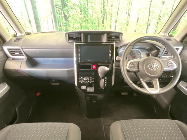 ルーミー カスタムＧ－Ｔ　ターボ　純正９型ナビ　バックカメラ　両側電動スライド　スマートアシスト　レーダークルーズ　シートヒーター　コーナーセンサー　スマートキー　ＬＥＤヘッド　ＥＴＣ　オートマチックハイビーム（2枚目）