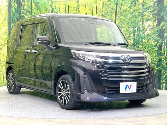 ルーミー カスタムＧ－Ｔ　ターボ　純正９型ナビ　バックカメラ　両側電動スライド　スマートアシスト　レーダークルーズ　シートヒーター　コーナーセンサー　スマートキー　ＬＥＤヘッド　ＥＴＣ　オートマチックハイビーム（16枚目）