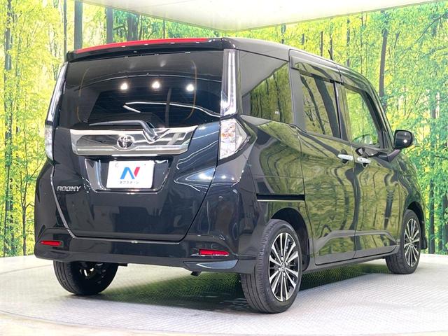 ルーミー カスタムＧ－Ｔ　ターボ　純正９型ナビ　バックカメラ　両側電動スライド　スマートアシスト　レーダークルーズ　シートヒーター　コーナーセンサー　スマートキー　ＬＥＤヘッド　ＥＴＣ　オートマチックハイビーム（17枚目）