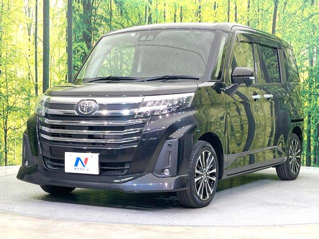 ルーミー カスタムＧ－Ｔ　ターボ　純正９型ナビ　バックカメラ　両側電動スライド　スマートアシスト　レーダークルーズ　シートヒーター　コーナーセンサー　スマートキー　ＬＥＤヘッド　ＥＴＣ　オートマチックハイビーム（26枚目）