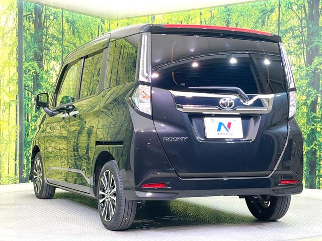 ルーミー カスタムＧ－Ｔ　ターボ　純正９型ナビ　バックカメラ　両側電動スライド　スマートアシスト　レーダークルーズ　シートヒーター　コーナーセンサー　スマートキー　ＬＥＤヘッド　ＥＴＣ　オートマチックハイビーム（28枚目）