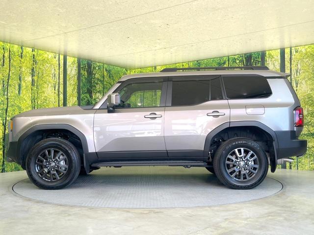 ランドクルーザー２５０ ＶＸ　４ＷＤ　７人乗り　サンルーフ　全周囲カメラ　衝突被害軽減システム　レーダークルーズ　禁煙車　電動リアゲート　レザーシート　前席シートエアコン　パワーシート　コーナーセンサー　スマートキー（25枚目）