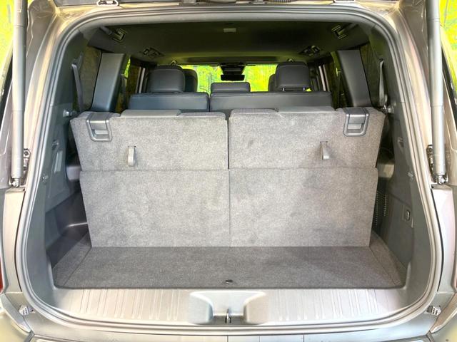 ランドクルーザー２５０ ＶＸ　４ＷＤ　７人乗り　サンルーフ　全周囲カメラ　衝突被害軽減システム　レーダークルーズ　禁煙車　電動リアゲート　レザーシート　前席シートエアコン　パワーシート　コーナーセンサー　スマートキー（37枚目）