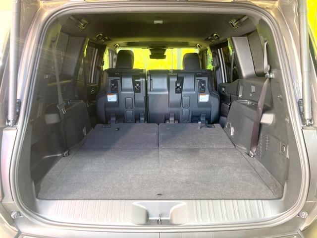 ランドクルーザー２５０ ＶＸ　４ＷＤ　７人乗り　サンルーフ　全周囲カメラ　衝突被害軽減システム　レーダークルーズ　禁煙車　電動リアゲート　レザーシート　前席シートエアコン　パワーシート　コーナーセンサー　スマートキー（38枚目）