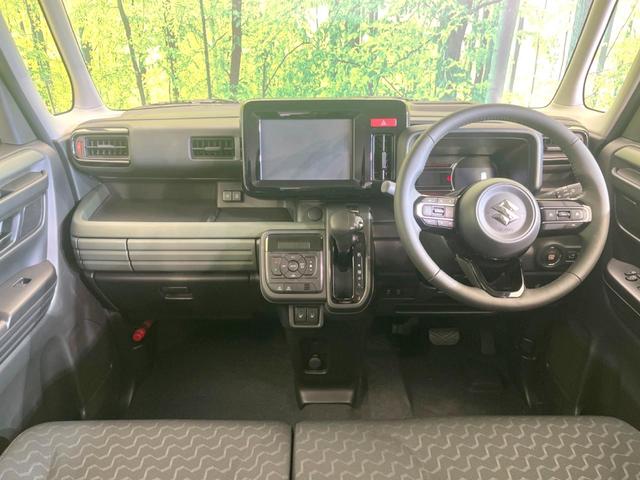 スペーシアギア ハイブリッドＸＺ　ターボ　両側電動ドア　禁煙車　コーナーセンサー　スマートキー　ＬＥＤヘッド　クルコン　純正１５インチアルミ　オートハイビーム　パークアシスト　オートライト　デュアルエアコン　ＬＥＤフォグ（2枚目）