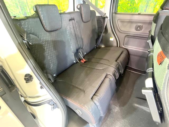 スペーシアギア ハイブリッドＸＺ　ターボ　両側電動ドア　禁煙車　コーナーセンサー　スマートキー　ＬＥＤヘッド　クルコン　純正１５インチアルミ　オートハイビーム　パークアシスト　オートライト　デュアルエアコン　ＬＥＤフォグ（9枚目）