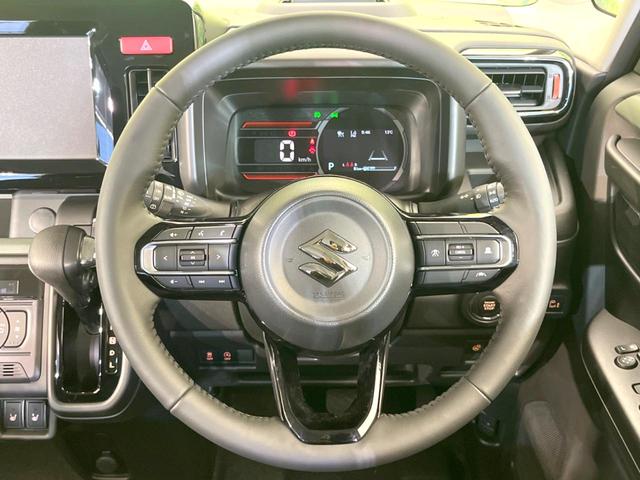 スペーシアギア ハイブリッドＸＺ　ターボ　両側電動ドア　禁煙車　コーナーセンサー　スマートキー　ＬＥＤヘッド　クルコン　純正１５インチアルミ　オートハイビーム　パークアシスト　オートライト　デュアルエアコン　ＬＥＤフォグ（11枚目）