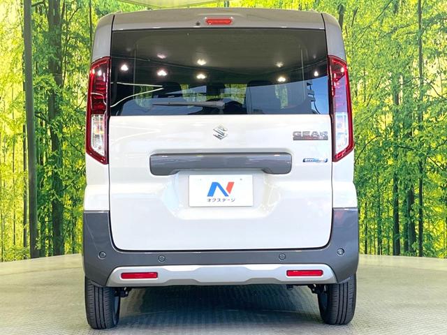 スペーシアギア ハイブリッドＸＺ　ターボ　両側電動ドア　禁煙車　コーナーセンサー　スマートキー　ＬＥＤヘッド　クルコン　純正１５インチアルミ　オートハイビーム　パークアシスト　オートライト　デュアルエアコン　ＬＥＤフォグ（15枚目）