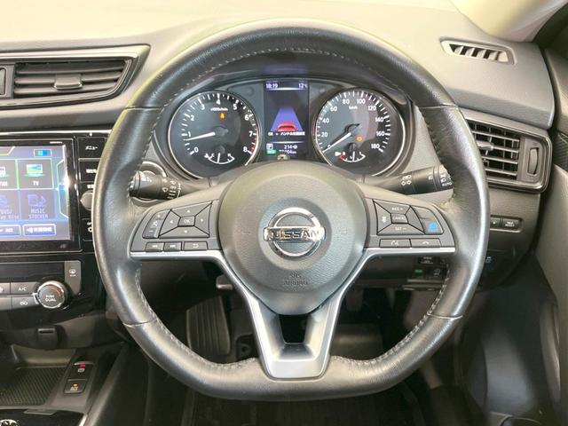 エクストレイル 20Xi 全周囲カメラ 衝突被害軽減システム レーダークルーズ 禁煙車 電動リアゲート ドラレコ コーナーセンサー スマートキー LEDヘッド ルーフレール ビルトインETC 純正18インチアルミ(11枚目)