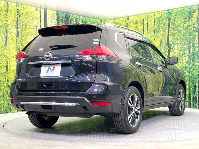 エクストレイル 20Xi 全周囲カメラ 衝突被害軽減システム レーダークルーズ 禁煙車 電動リアゲート ドラレコ コーナーセンサー スマートキー LEDヘッド ルーフレール ビルトインETC 純正18インチアルミ(17枚目)