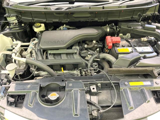 エクストレイル 20Xi 全周囲カメラ 衝突被害軽減システム レーダークルーズ 禁煙車 電動リアゲート ドラレコ コーナーセンサー スマートキー LEDヘッド ルーフレール ビルトインETC 純正18インチアルミ(18枚目)