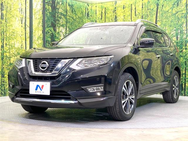 エクストレイル 20Xi 全周囲カメラ 衝突被害軽減システム レーダークルーズ 禁煙車 電動リアゲート ドラレコ コーナーセンサー スマートキー LEDヘッド ルーフレール ビルトインETC 純正18インチアルミ(51枚目)