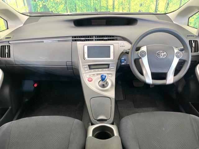 プリウス Ｓ　禁煙車　スマートキー　ＨＩＤヘッド　ＥＴＣ　オートライト　オートエアコン　Ｂｌｕｅｔｏｏｔｈ　ＣＤ　地デジ（2枚目）