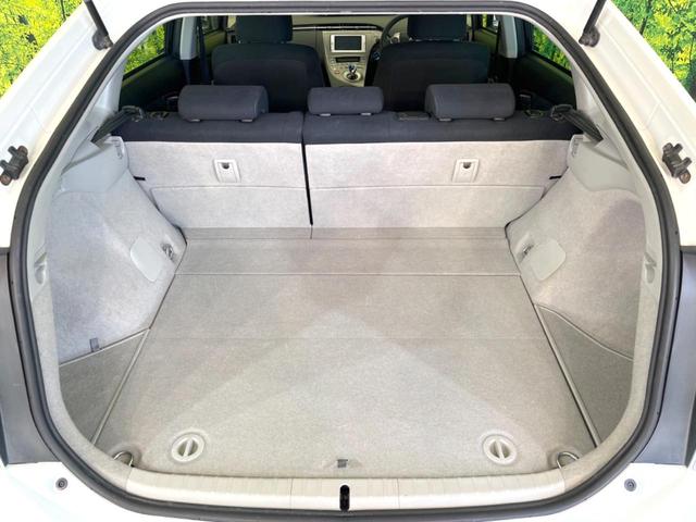 プリウス Ｓ　禁煙車　スマートキー　ＨＩＤヘッド　ＥＴＣ　オートライト　オートエアコン　Ｂｌｕｅｔｏｏｔｈ　ＣＤ　地デジ（10枚目）