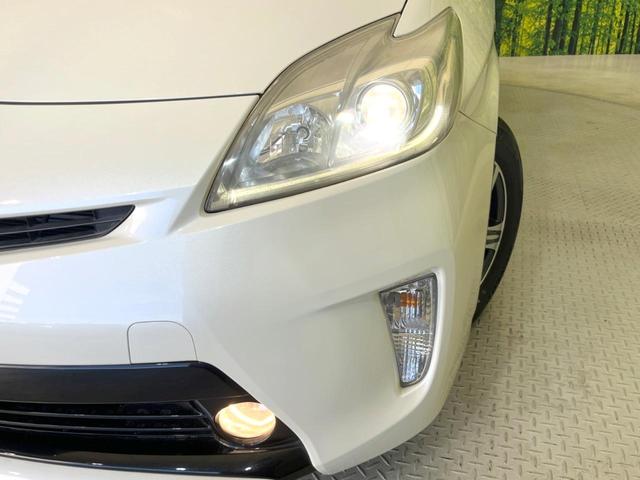 プリウス Ｓ　禁煙車　スマートキー　ＨＩＤヘッド　ＥＴＣ　オートライト　オートエアコン　Ｂｌｕｅｔｏｏｔｈ　ＣＤ　地デジ（12枚目）