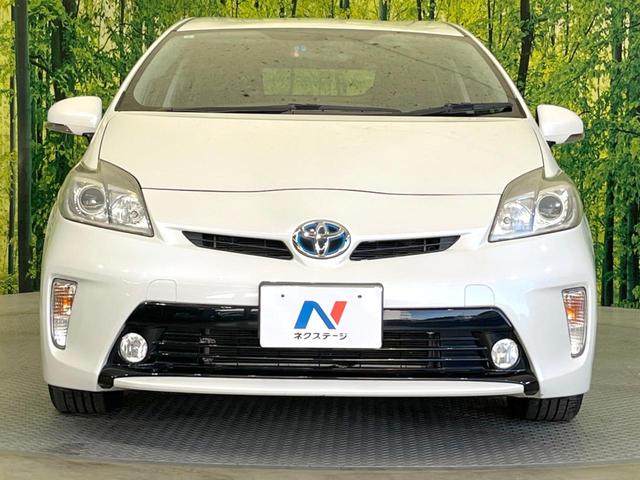 プリウス Ｓ　禁煙車　スマートキー　ＨＩＤヘッド　ＥＴＣ　オートライト　オートエアコン　Ｂｌｕｅｔｏｏｔｈ　ＣＤ　地デジ（14枚目）