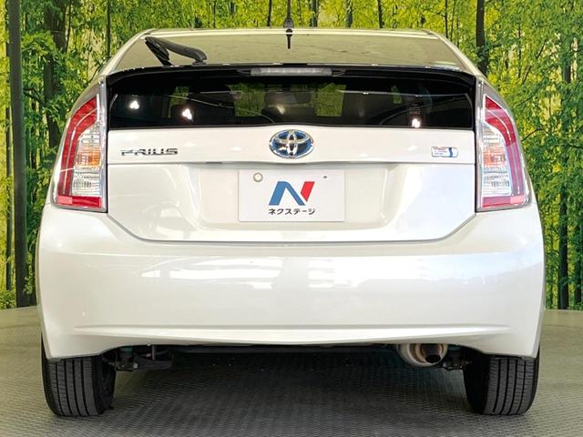 プリウス Ｓ　禁煙車　スマートキー　ＨＩＤヘッド　ＥＴＣ　オートライト　オートエアコン　Ｂｌｕｅｔｏｏｔｈ　ＣＤ　地デジ（15枚目）