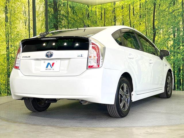 プリウス Ｓ　禁煙車　スマートキー　ＨＩＤヘッド　ＥＴＣ　オートライト　オートエアコン　Ｂｌｕｅｔｏｏｔｈ　ＣＤ　地デジ（17枚目）