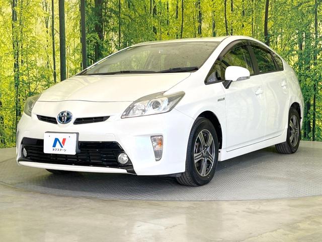 プリウス Ｓ　禁煙車　スマートキー　ＨＩＤヘッド　ＥＴＣ　オートライト　オートエアコン　Ｂｌｕｅｔｏｏｔｈ　ＣＤ　地デジ（32枚目）